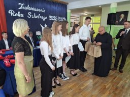 Zakończenie roku szkolnego 2025/2026